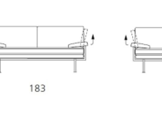 Диван Walter Knoll Living Platform Sofa image 2
