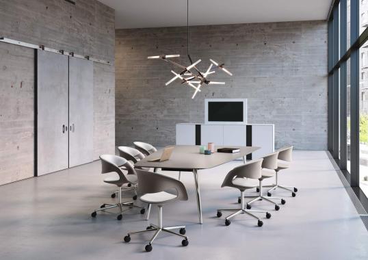 Офисный Стул от фабрики Walter Knoll модель Lox  on Castors