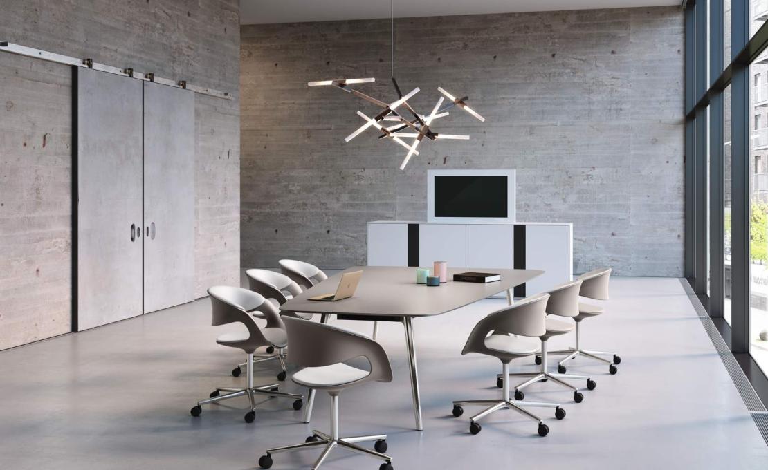 Офисный Стул от фабрики Walter Knoll модель Lox  on Castors