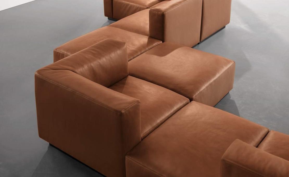 Диван от фабрики Walter Knoll модель Living Landscape 730 ModularSofa
