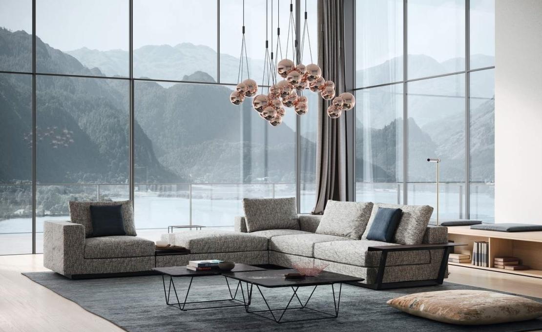 Диван от фабрики Walter Knoll модель Living Landscape 755 ModularSofa