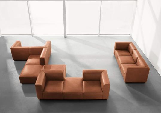 Диван от фабрики Walter Knoll модель Living Landscape 730 ModularSofa
