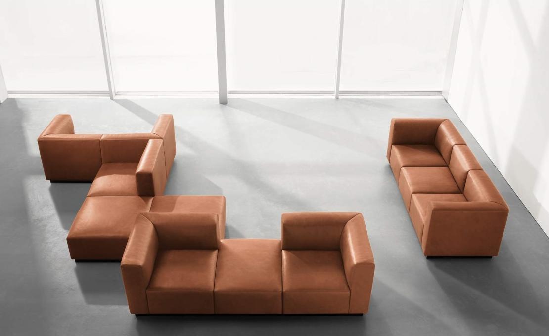 Диван от фабрики Walter Knoll модель Living Landscape 730 ModularSofa