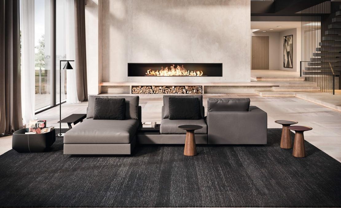 Диван от фабрики Walter Knoll модель Living Landscape 755 ModularSofa