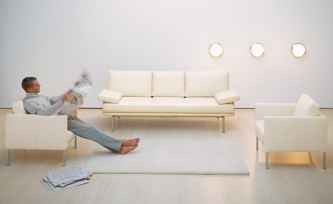 Диван от фабрики Walter Knoll модель Living Platform Sofa