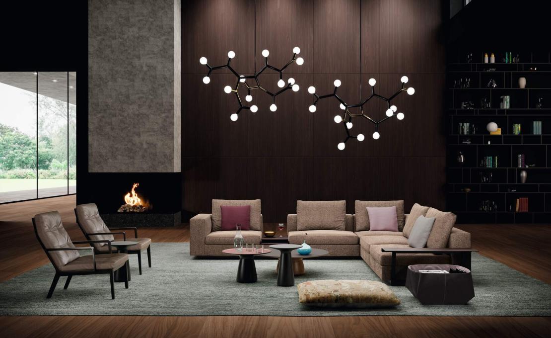 Диван от фабрики Walter Knoll модель Living Landscape 755 ModularSofa