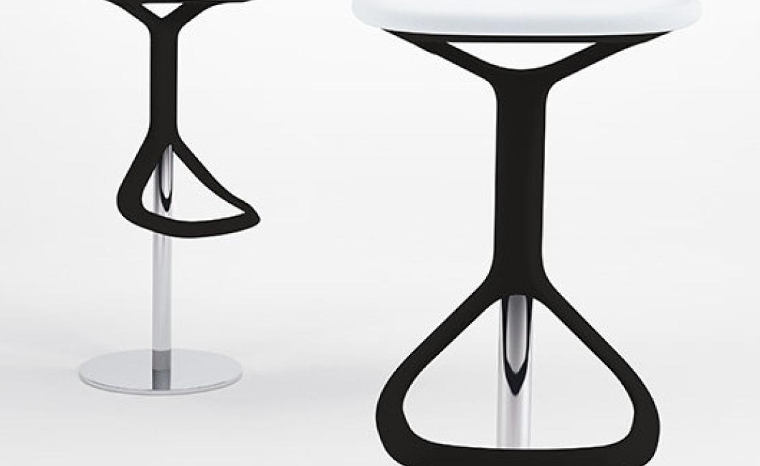 Барный стул от фабрики Walter Knoll модель Lox 