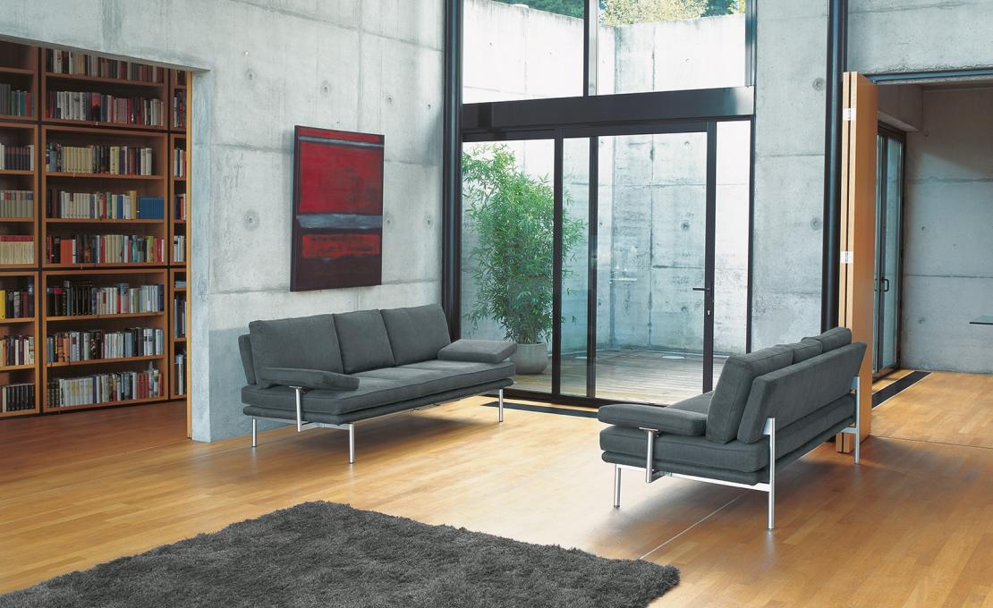 Диван от фабрики Walter Knoll модель Living Platform Sofa