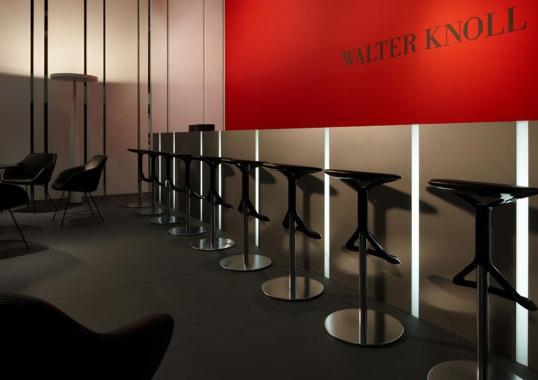 Барный стул от фабрики Walter Knoll модель Lox 