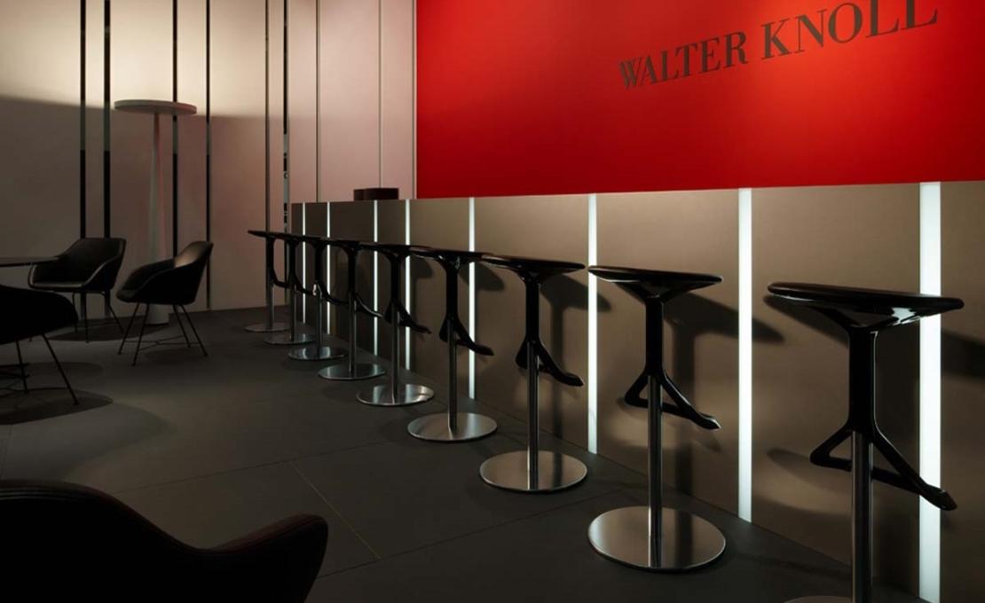 Барный стул от фабрики Walter Knoll модель Lox 