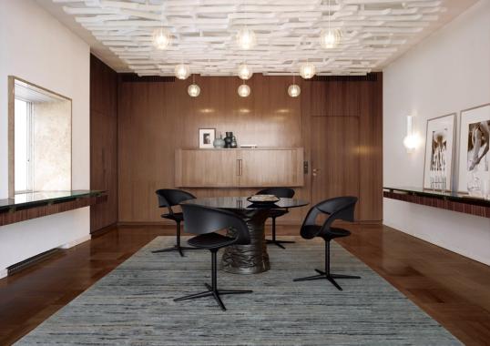 Офисный Стул от фабрики Walter Knoll модель Lox Arm