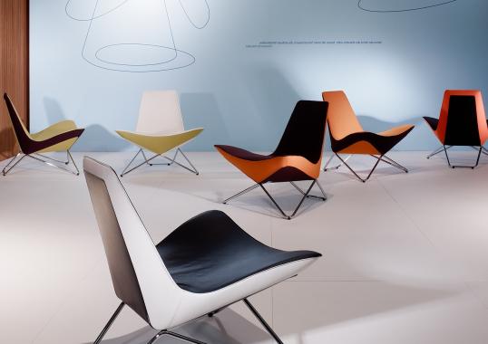 Кресло от фабрики Walter Knoll модель MY Arm