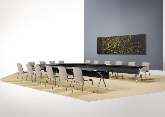 Стул от фабрики Walter Knoll модель Liz  