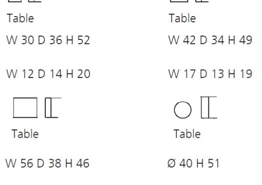 Журнальный столик от фабрики Walter Knoll модель Oki Occasional Table