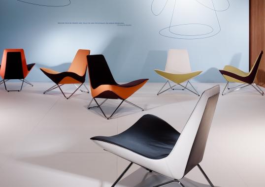 Кресло от фабрики Walter Knoll модель MY Arm
