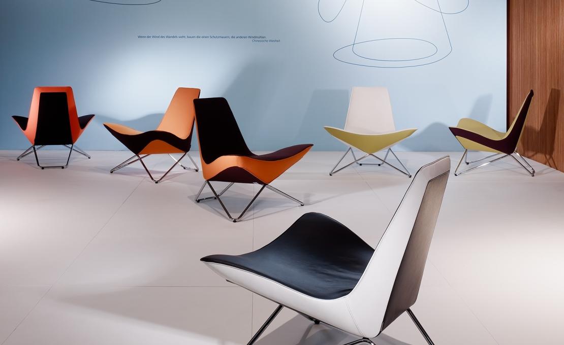 Кресло от фабрики Walter Knoll модель MY Arm