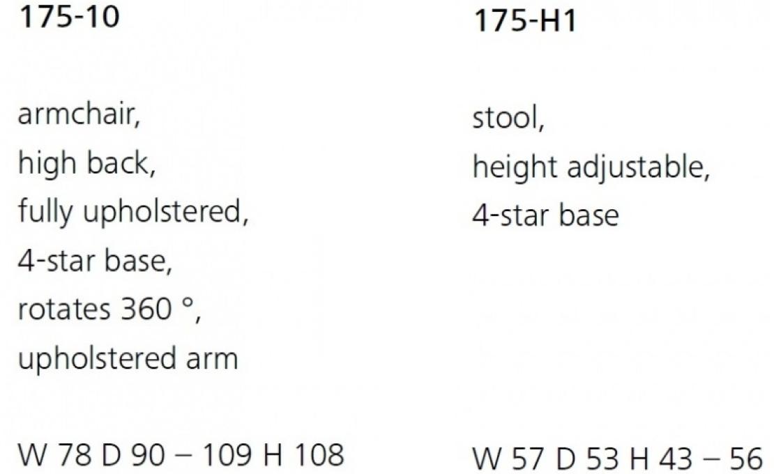 Кресло от фабрики Walter Knoll модель Onsa Arm