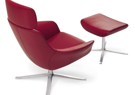 Офисный Стул от фабрики Walter Knoll модель Oscar Arm