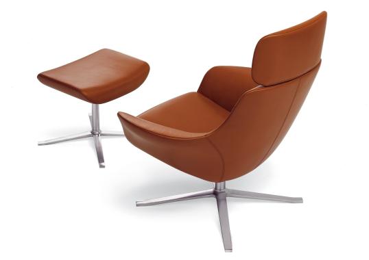 Пуф от фабрики Walter Knoll модель 221-H