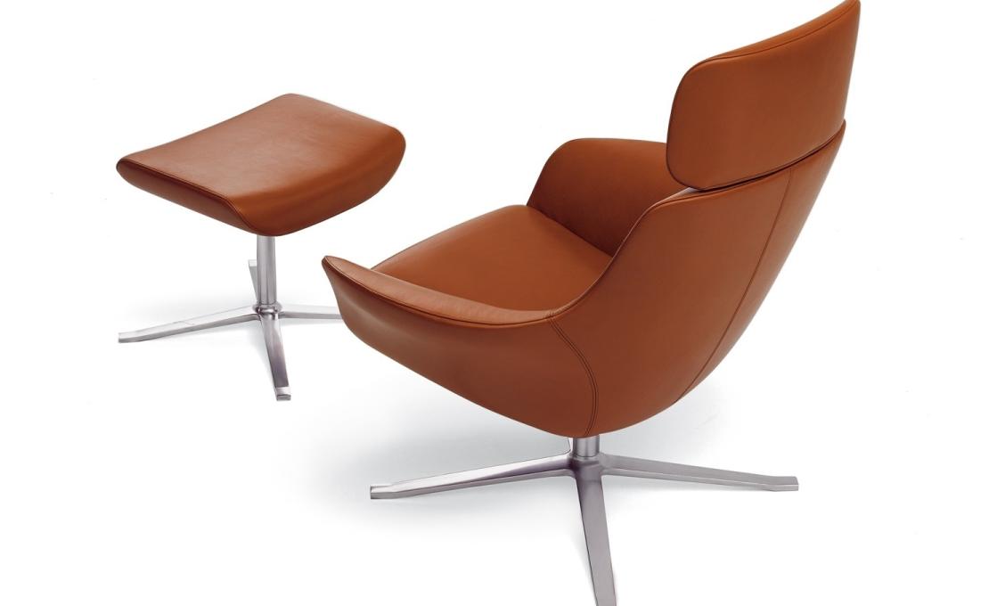 Пуф от фабрики Walter Knoll модель 221-H