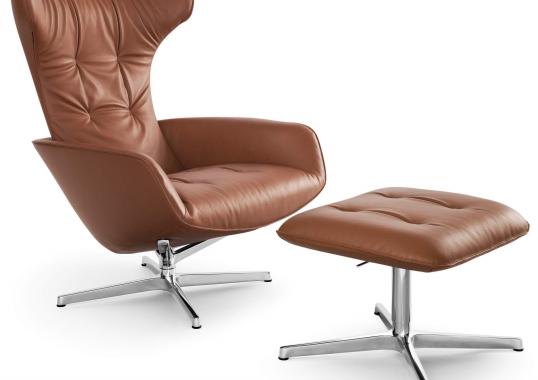 Кресло от фабрики Walter Knoll модель Onsa Arm