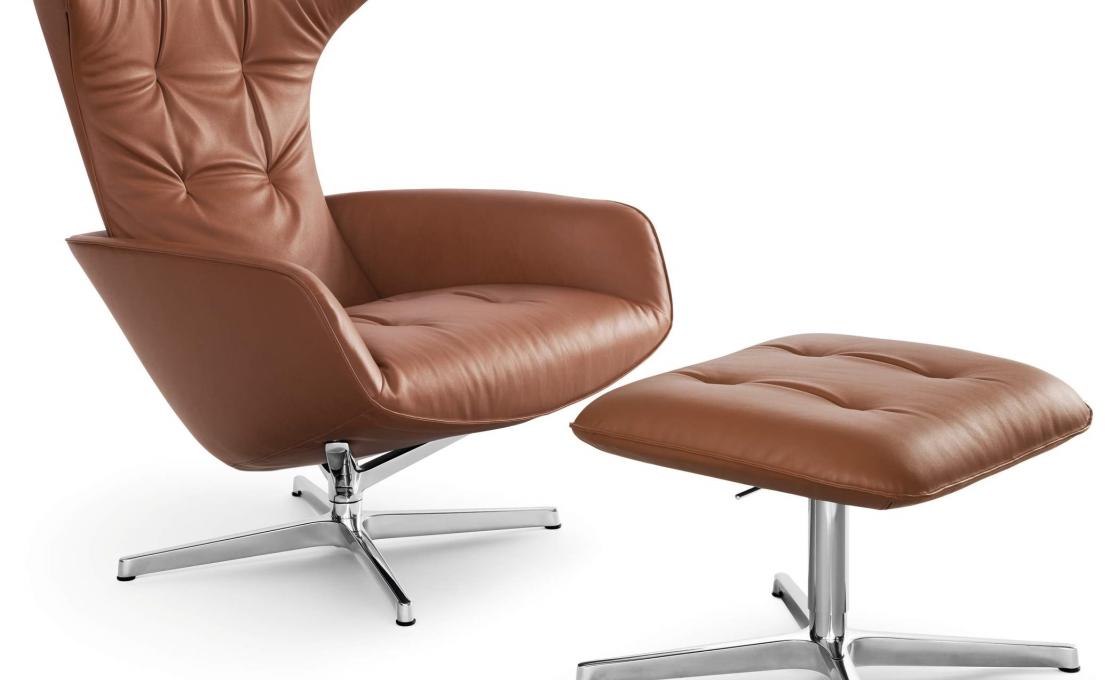 Кресло от фабрики Walter Knoll модель Onsa Arm