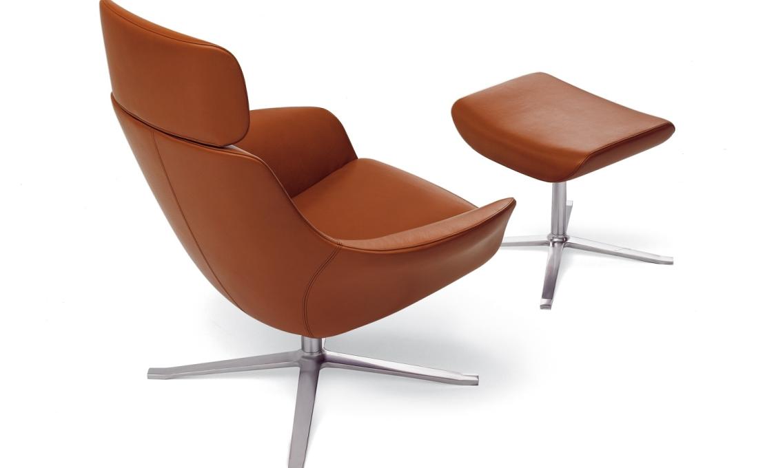 Пуф от фабрики Walter Knoll модель 221-H