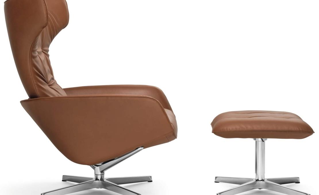 Кресло от фабрики Walter Knoll модель Onsa Arm
