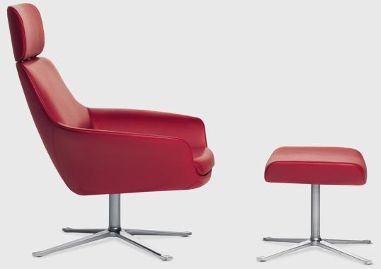 Офисный Стул от фабрики Walter Knoll модель Oscar Arm