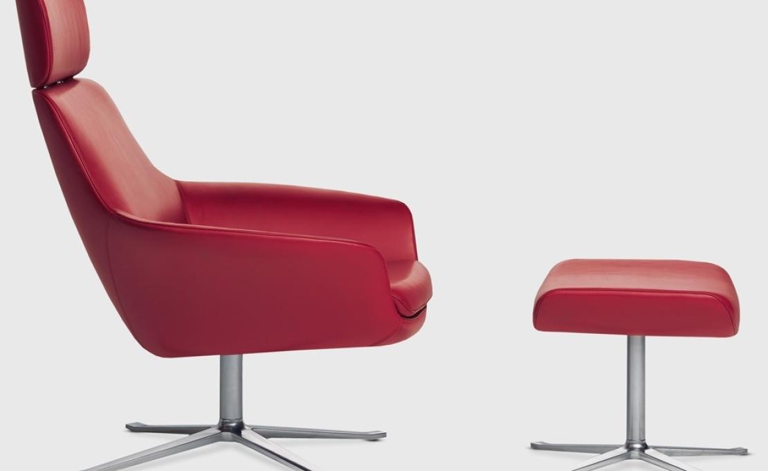 Офисный Стул от фабрики Walter Knoll модель Oscar Arm