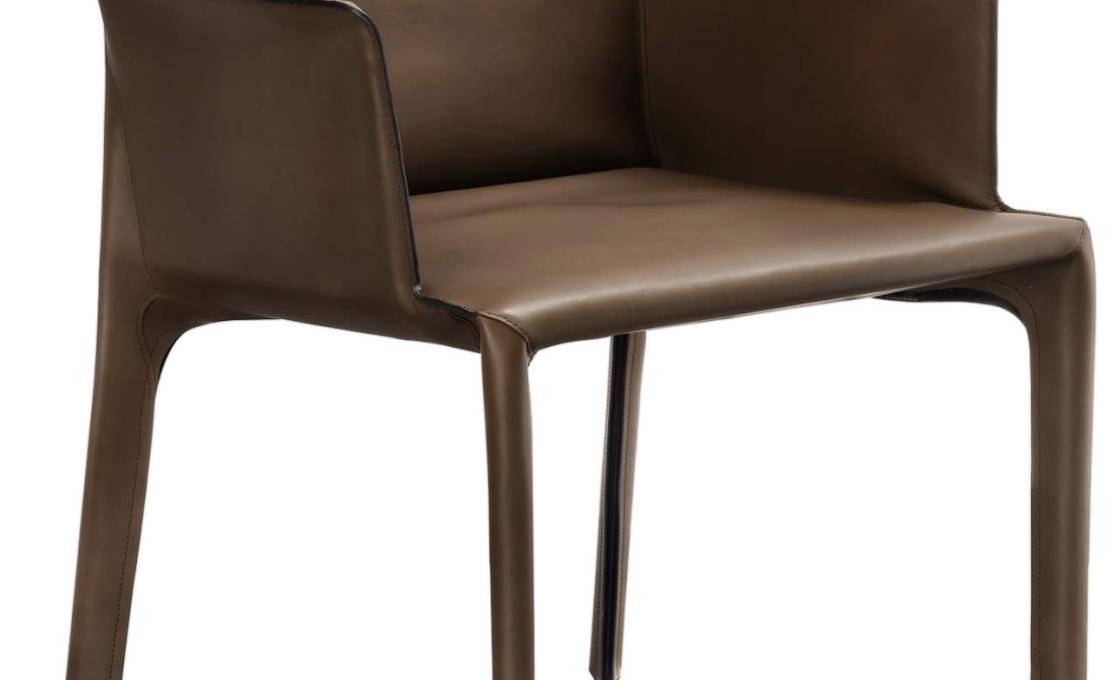 Стул от фабрики Walter Knoll модель Saddle  Walter Knoll 