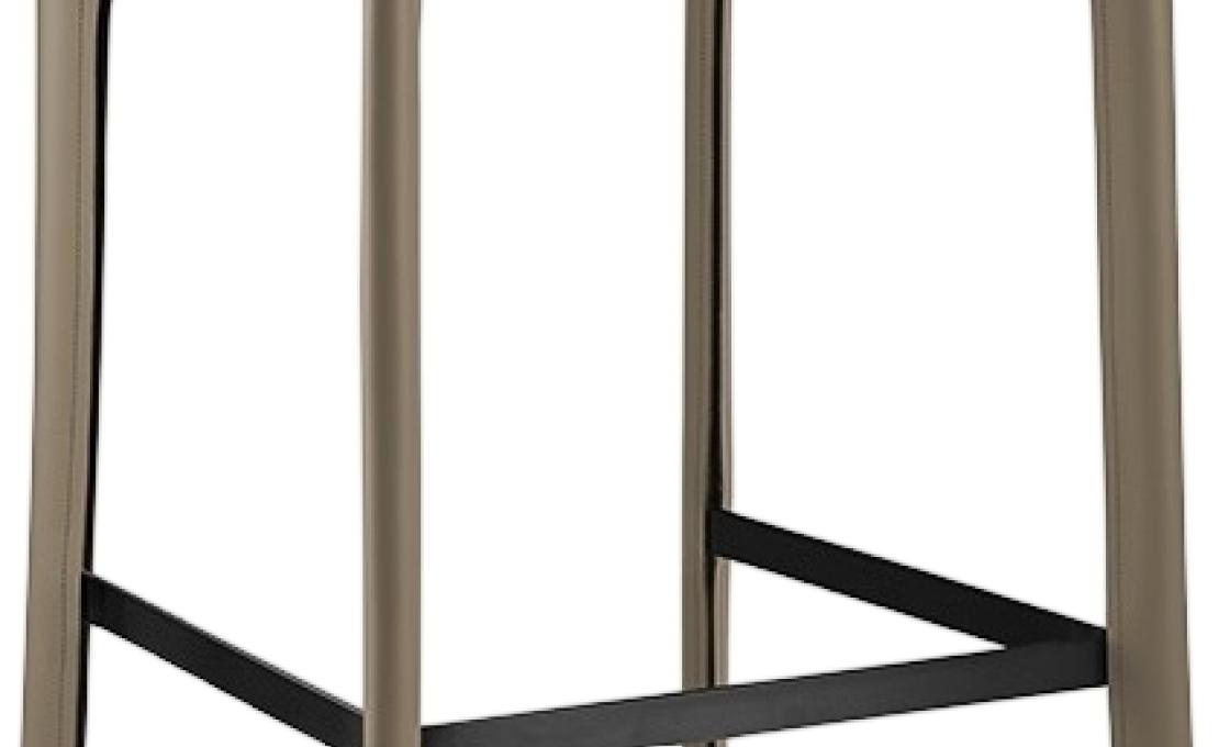 Барный стул от фабрики Walter Knoll модель Saddle  Bar
