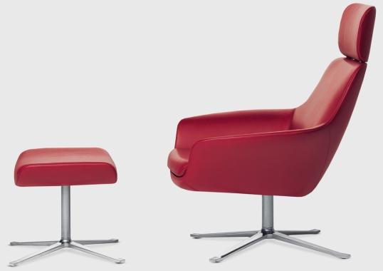 Офисный Стул от фабрики Walter Knoll модель Oscar Arm