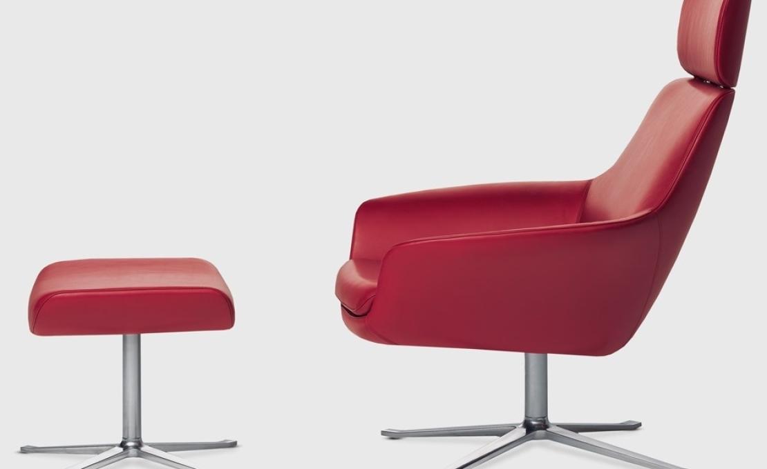 Офисный Стул от фабрики Walter Knoll модель Oscar Arm