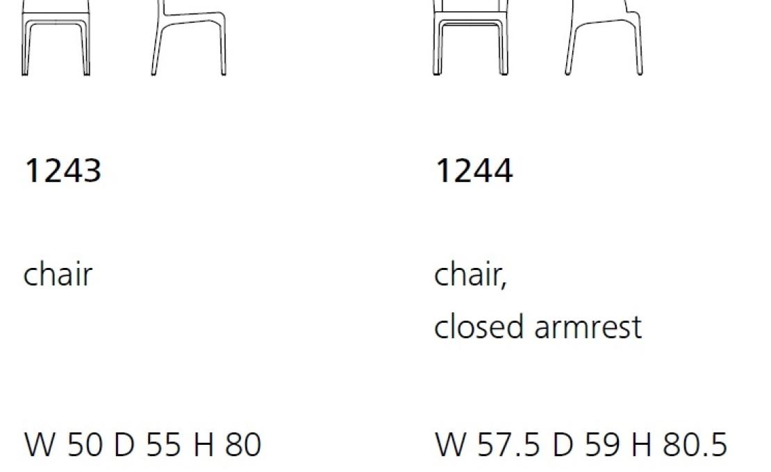 Стул от фабрики Walter Knoll модель Saddle  Walter Knoll 