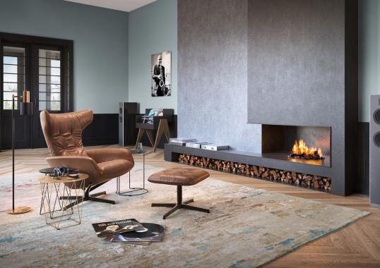 Кресло от фабрики Walter Knoll модель Onsa Arm