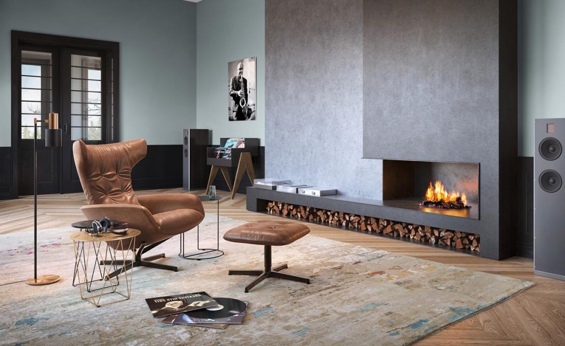 Кресло от фабрики Walter Knoll модель Onsa Arm