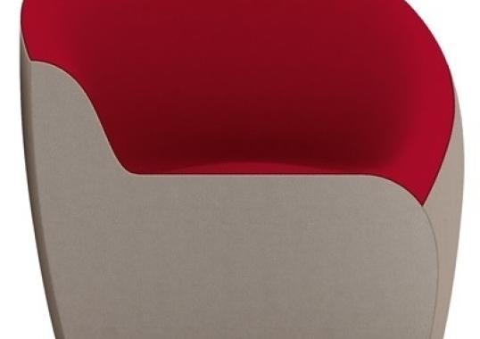 Кресло от фабрики Walter Knoll модель Seating Stones Arm