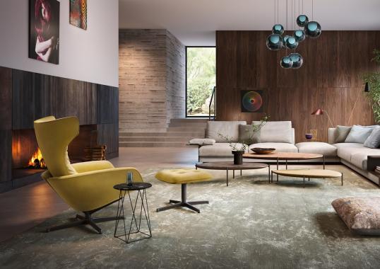 Кресло от фабрики Walter Knoll модель Onsa Arm
