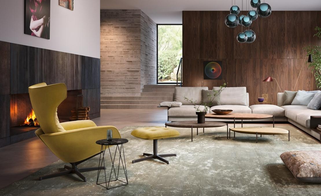 Кресло от фабрики Walter Knoll модель Onsa Arm