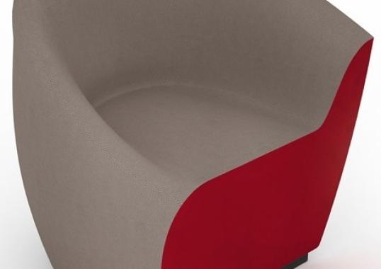 Кресло от фабрики Walter Knoll модель Seating Stones Arm