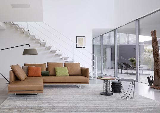 Диван от фабрики Walter Knoll модель Prime Time Modular Sofa