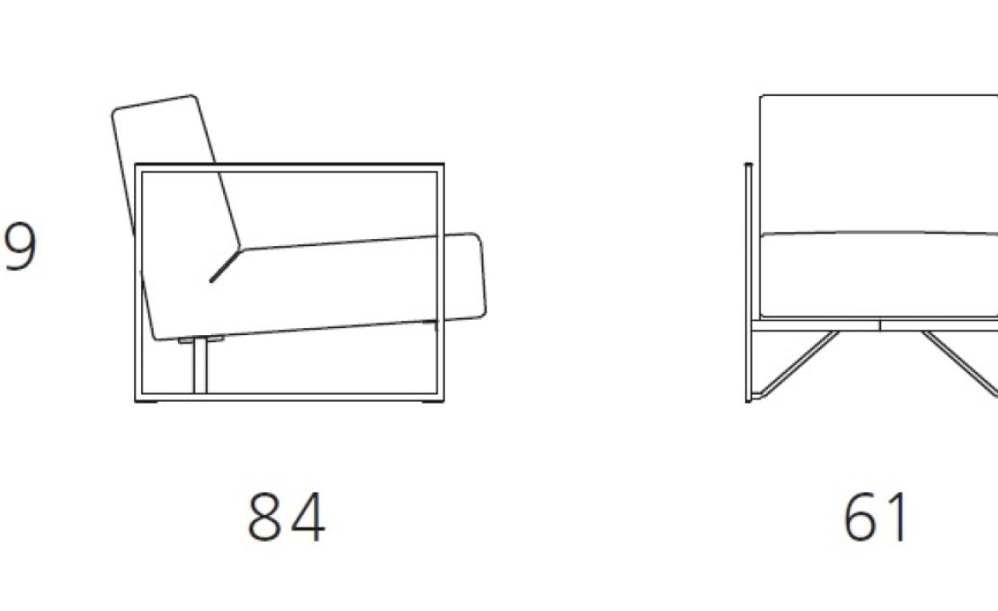 Кресло от фабрики Walter Knoll модель 610-10