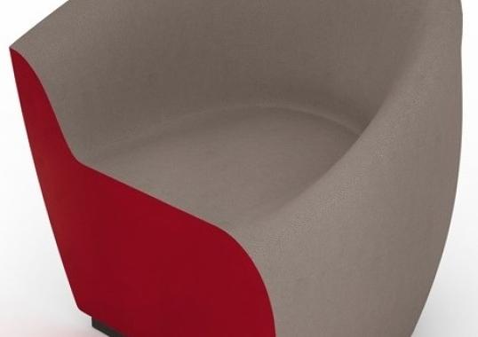 Кресло от фабрики Walter Knoll модель Seating Stones Arm
