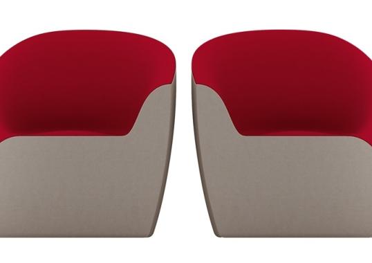 Кресло от фабрики Walter Knoll модель Seating Stones Arm