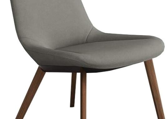 Кресло Walter Knoll Sheru Armchair with Wooden Legs image 1