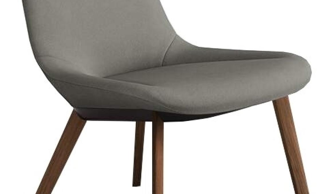 Кресло от фабрики Walter Knoll модель Sheru Arm with Wooden Legs