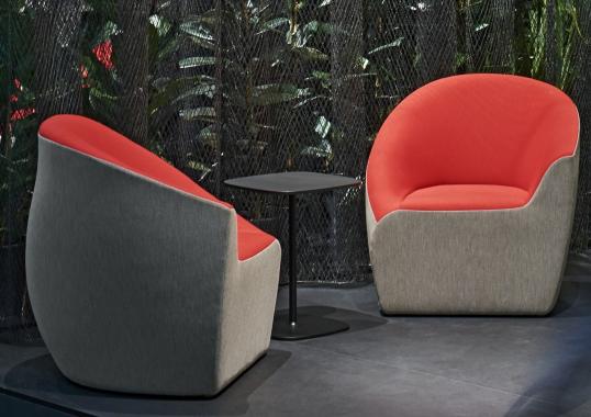 Кресло от фабрики Walter Knoll модель Seating Stones Arm