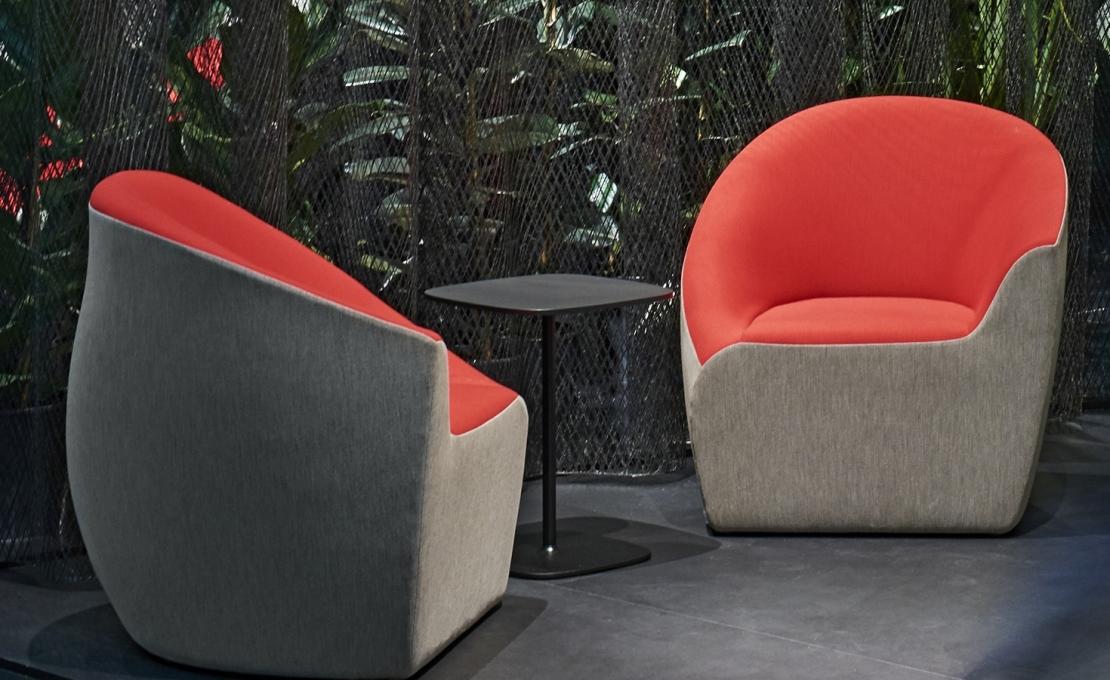 Кресло от фабрики Walter Knoll модель Seating Stones Arm