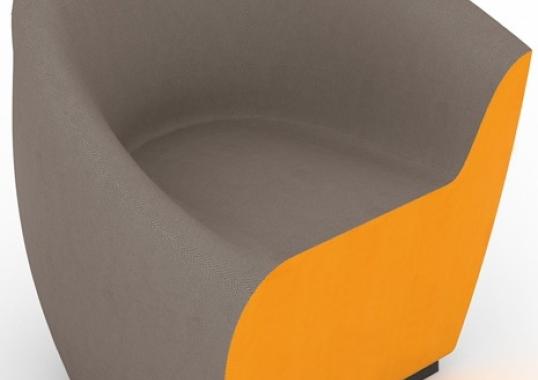 Кресло от фабрики Walter Knoll модель Seating Stones Arm